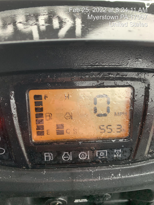 2021 Kubota RTV-X1140W-H Plastic Canopy, Windshield Acrylic Clear, LED Strobe Light, Wire Harness Kit, Back up Alarm