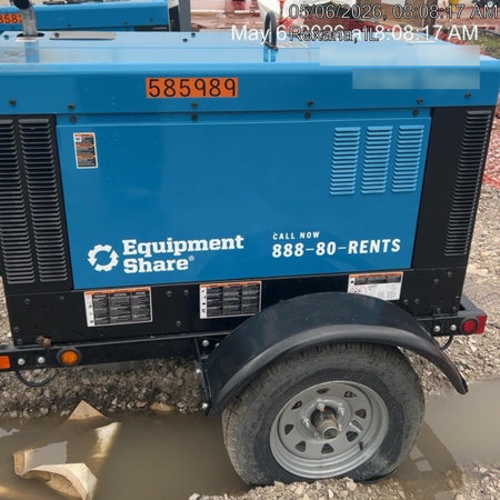 2025 MILLER ELECTRIC BIG BLUE 400
