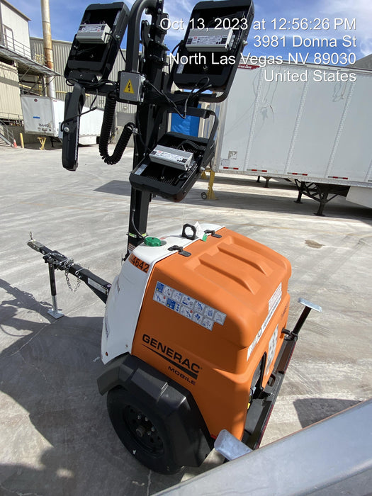 2023 Generac MLT2 Diesel, Flex Switch 120V Input, Powerzone Controller, (4) 320W LED Lights, 4kW Generator, 39.9 Gal Fuel Tank, 2" Ball, T3