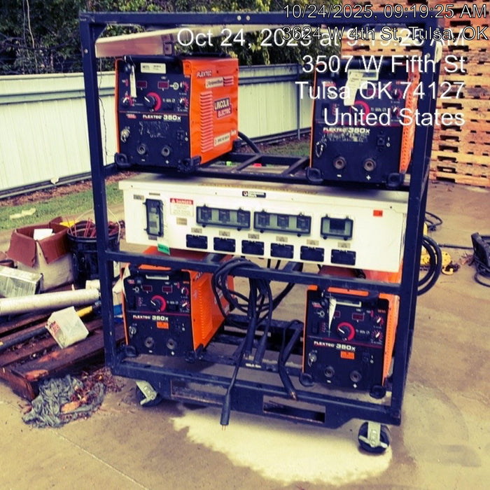 2023 LINCOLN ELECTRIC FLEXTEC 350X