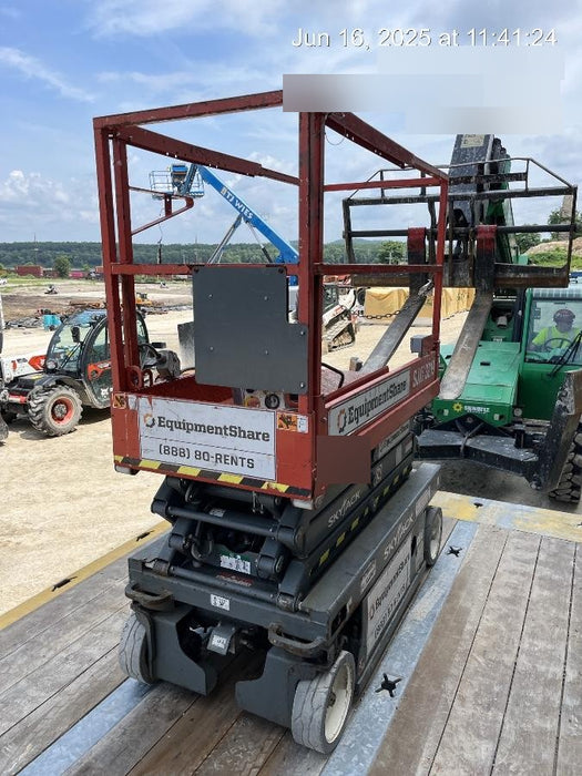 2019 Skyjack SJIII-3219 Standard Options, Trojan Batteries