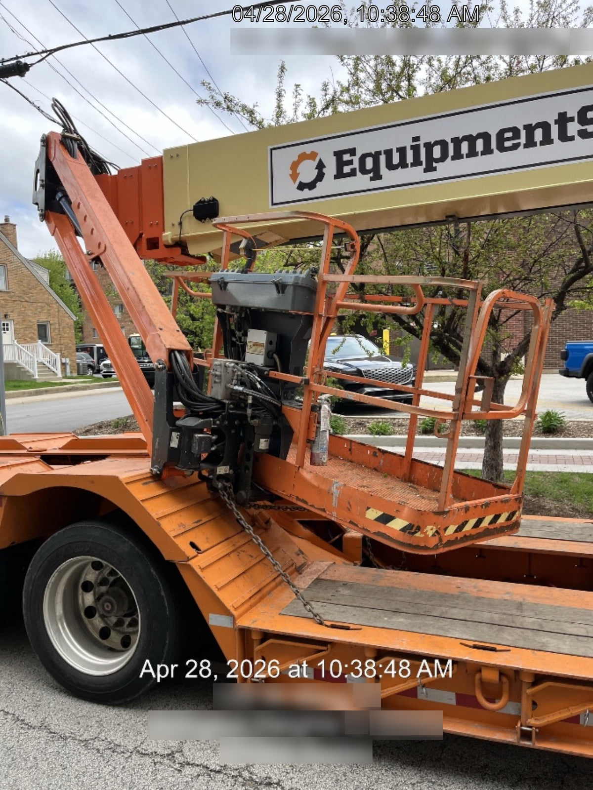 2021 JLG 1200SJP