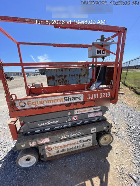 2018 SKYJACK SJIII-3219