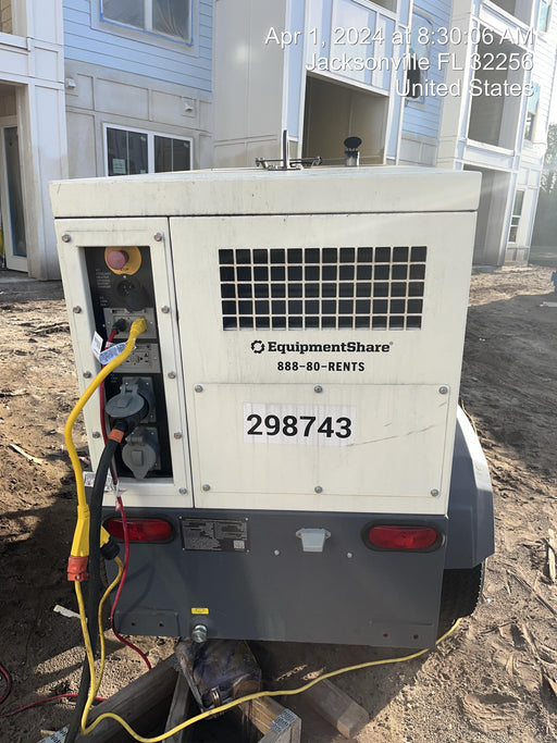 2023 ATLAS COPCO QAS45 CWK