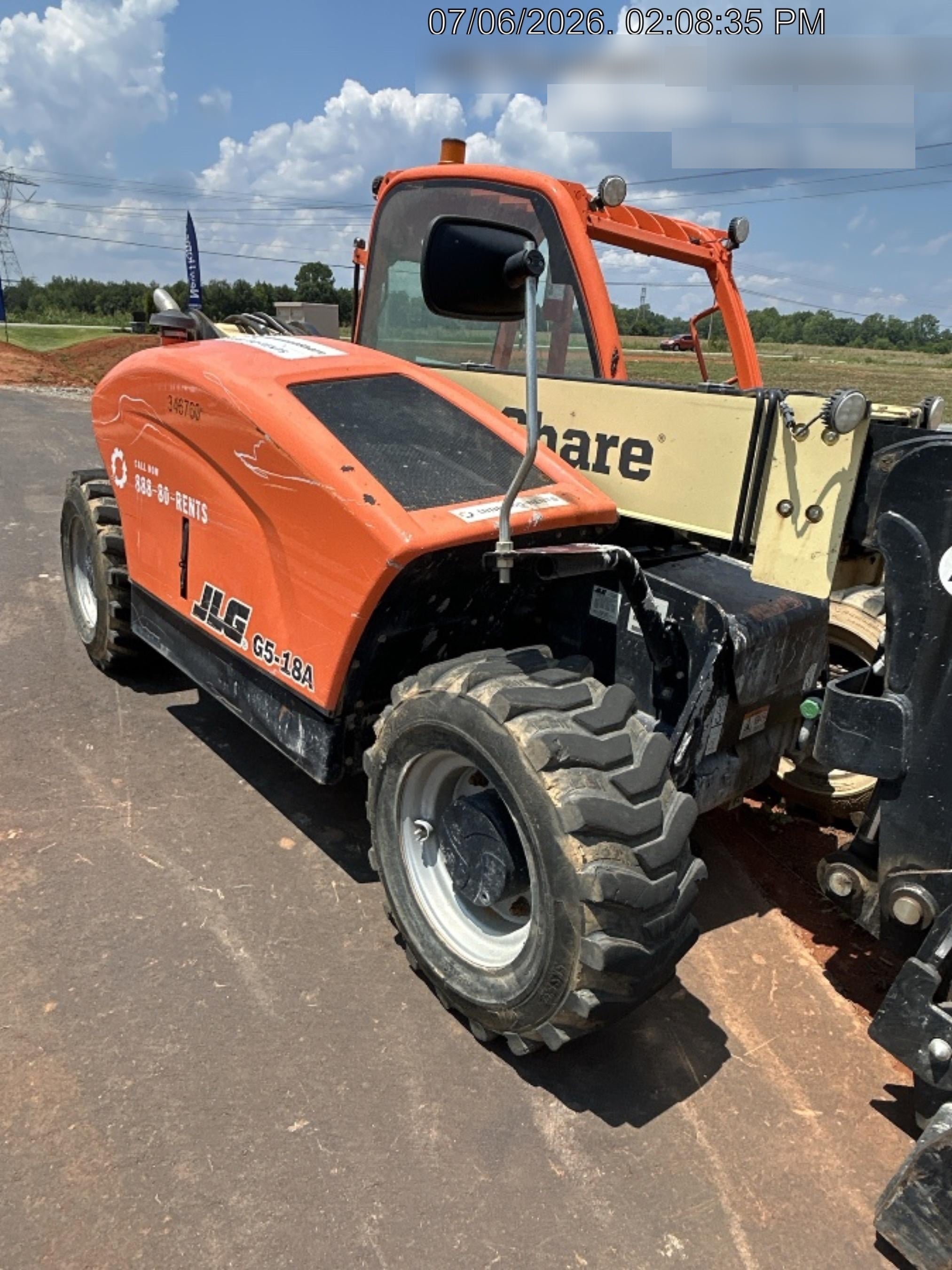 2023 JLG G5-18A