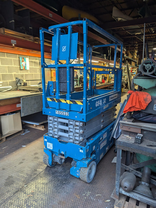 2021 Genie GS-1932 Electric Drive, Sld NM Tires, DBcns, RFRails, EST