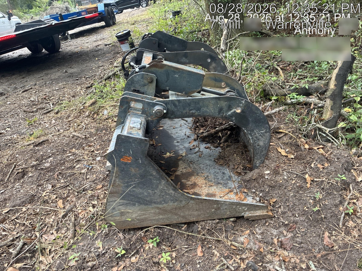 2020 PALADIN 72" Scrap Grapple Bucket - Paladin