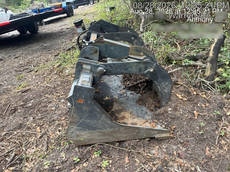 2020 PALADIN 72" Scrap Grapple Bucket - Paladin