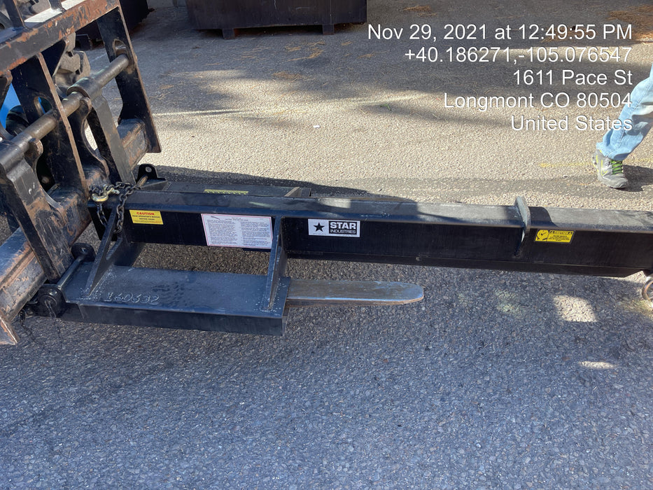 2021 STAR INDUSTRIES M1360B - Star JIB Boom