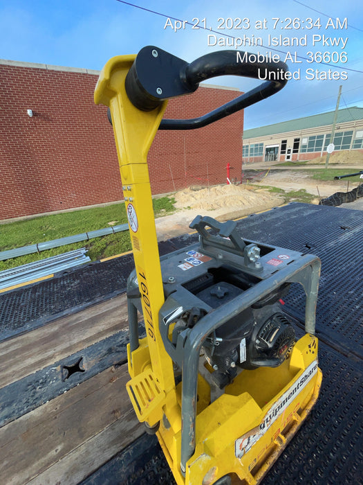 2021 WACKER NEUSON BPU3750A