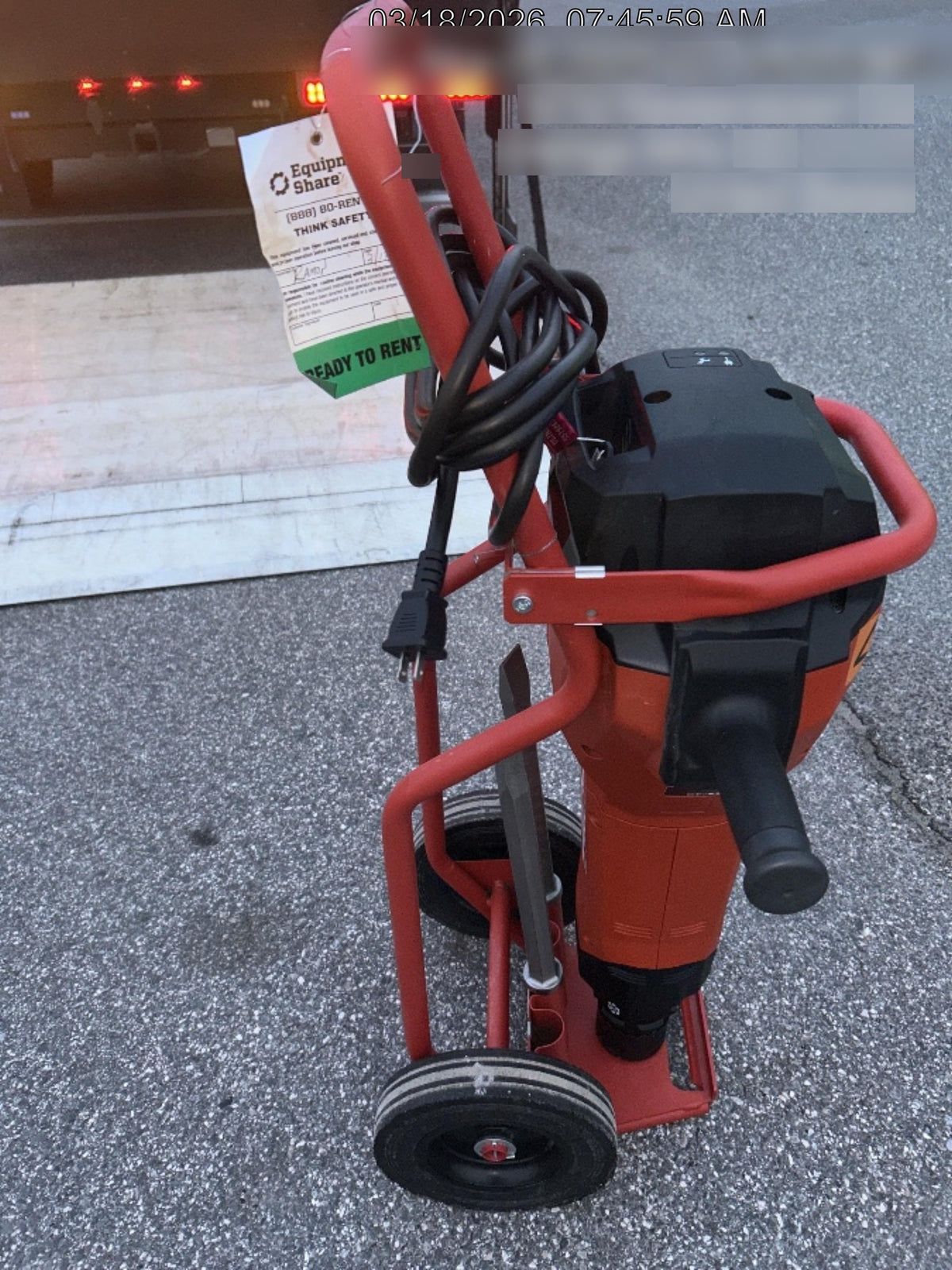 2024 HILTI TE 3000-AVR