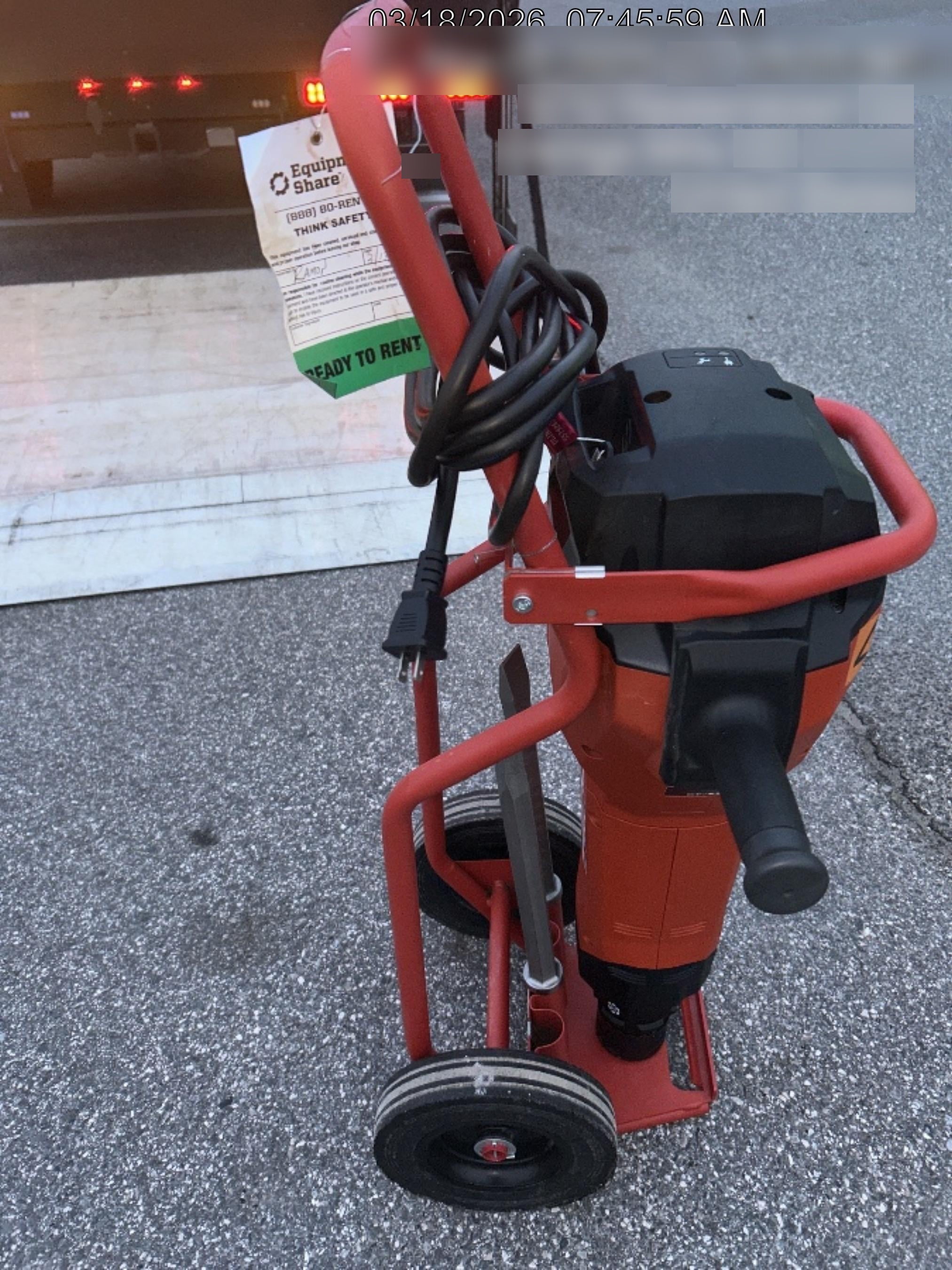 2024 HILTI TE 3000-AVR