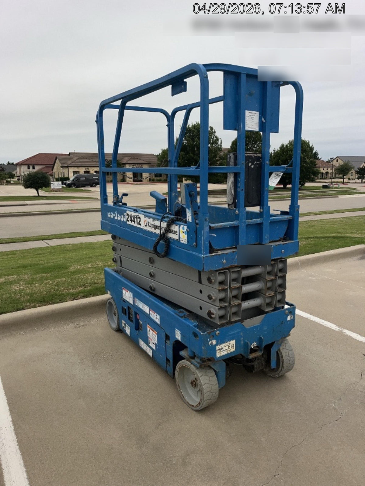 2019 Genie GS-1930 Genie GS-1930 Scissor Lift w/Standard Options