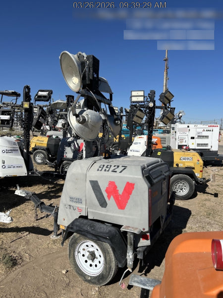 Wacker Neuson LTV6K-MH Wacker Neuson LTV6K Towable Light Tower