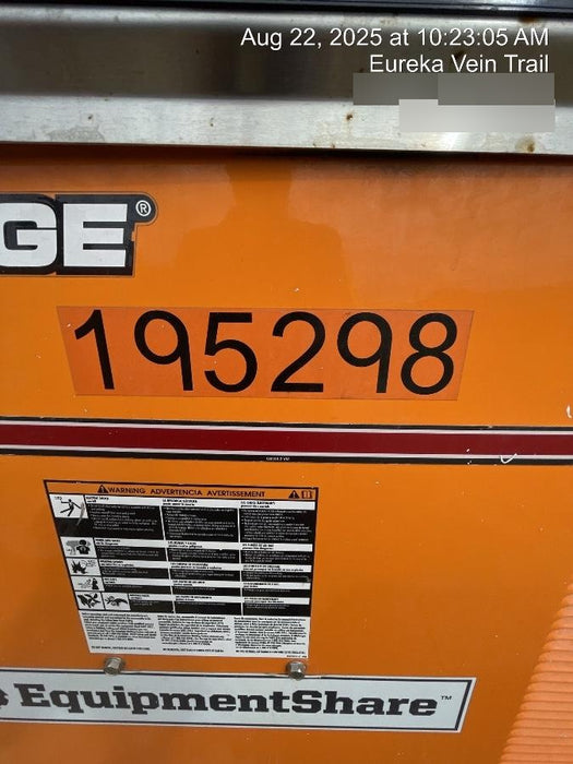 2021 Lincoln Electric Vantage 549X Ready Pak 3, ORANGE (includes trailer, cable rack, fender light kit)
