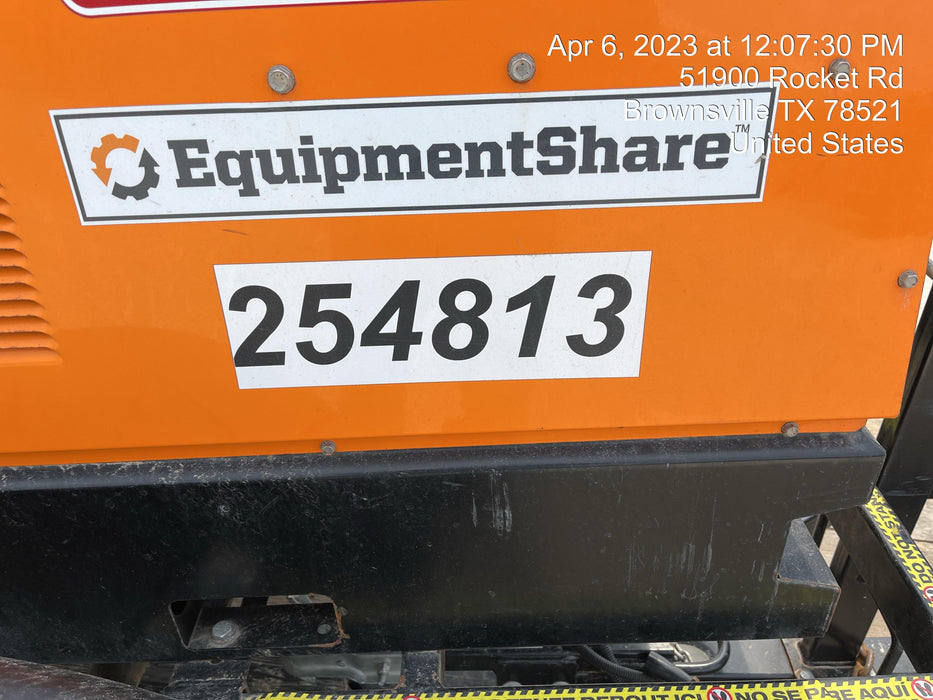 2022 Lincoln Electric Vantage 549X Crosslink Technology, Trailer Mounted, ES Decals, T3