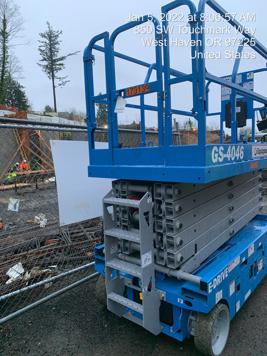 2021 GENIE GS-4046 E Drive