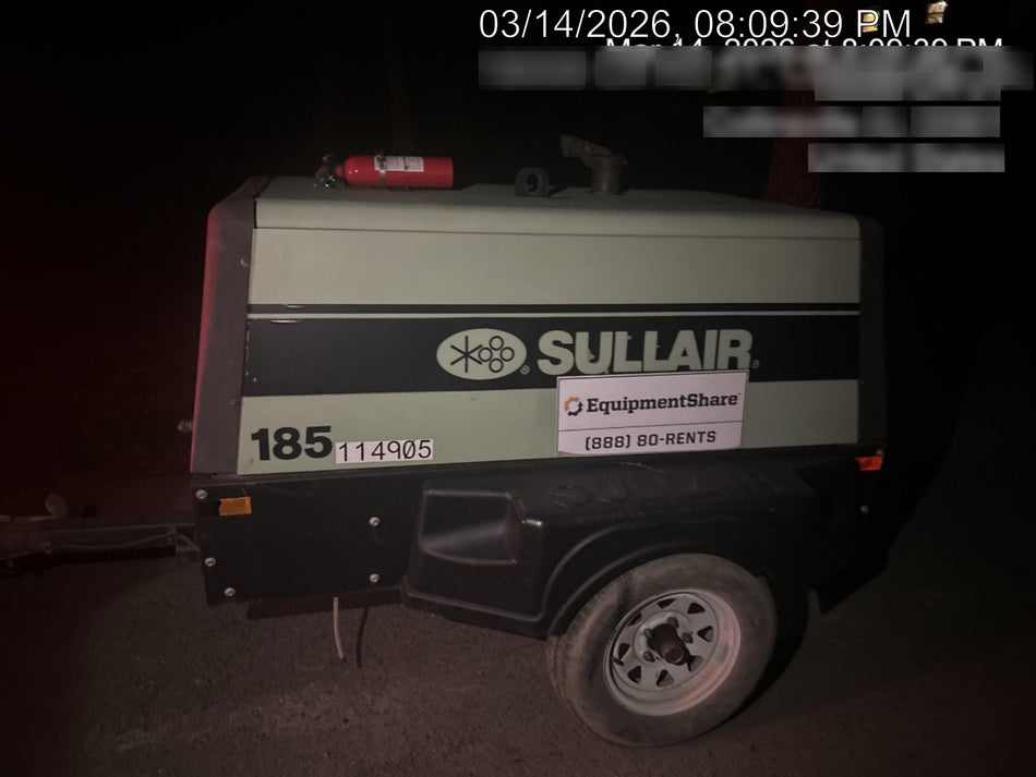 2020 SULLAIR 185-DPQ