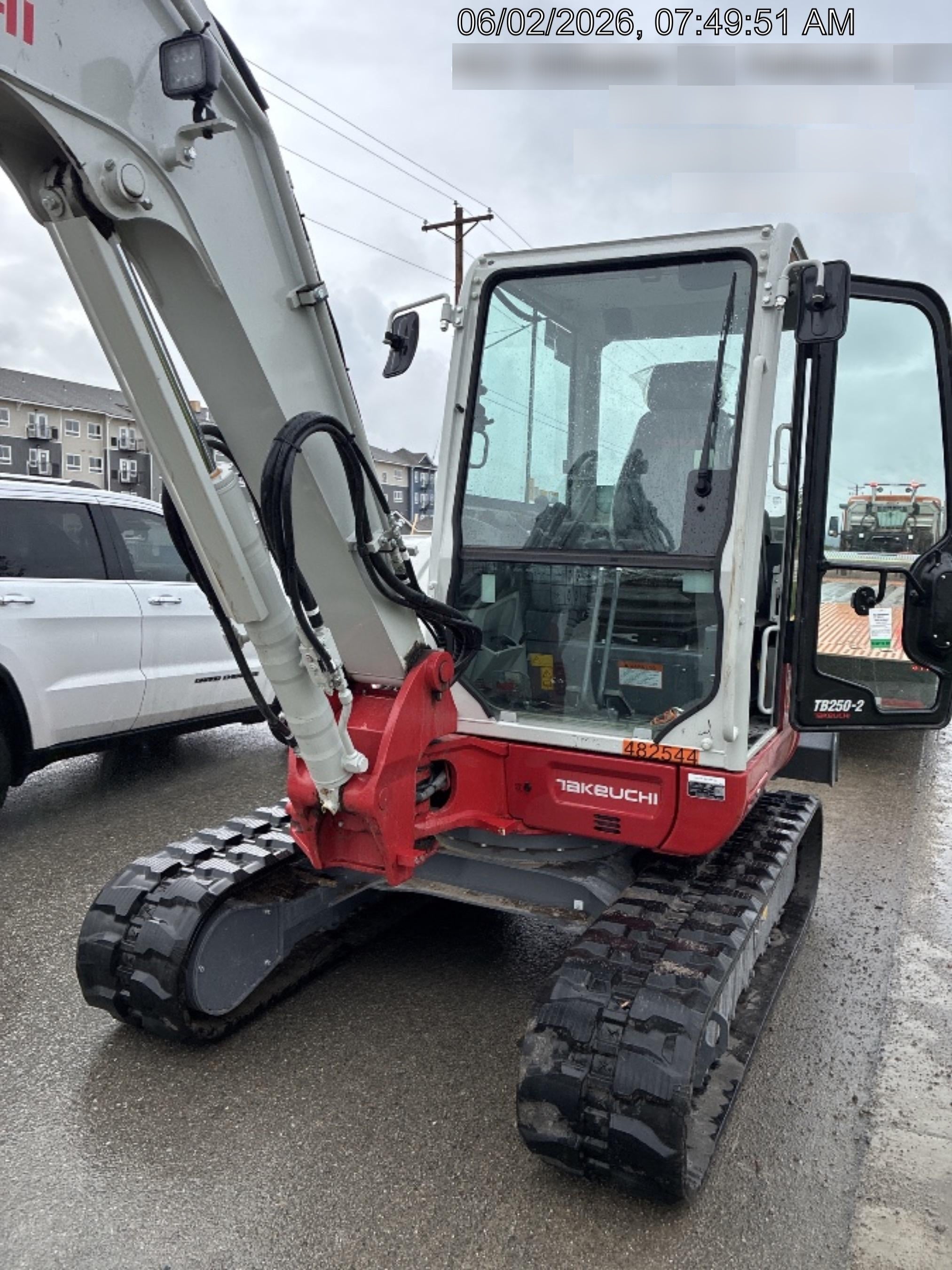 2024 TAKEUCHI TB250-2CR