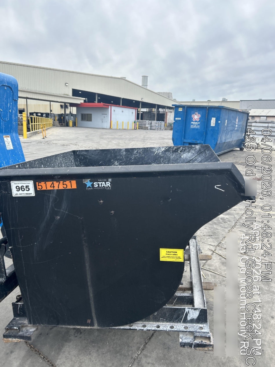 2025 STAR INDUSTRIES M-1820 - Self-Dump Hopper