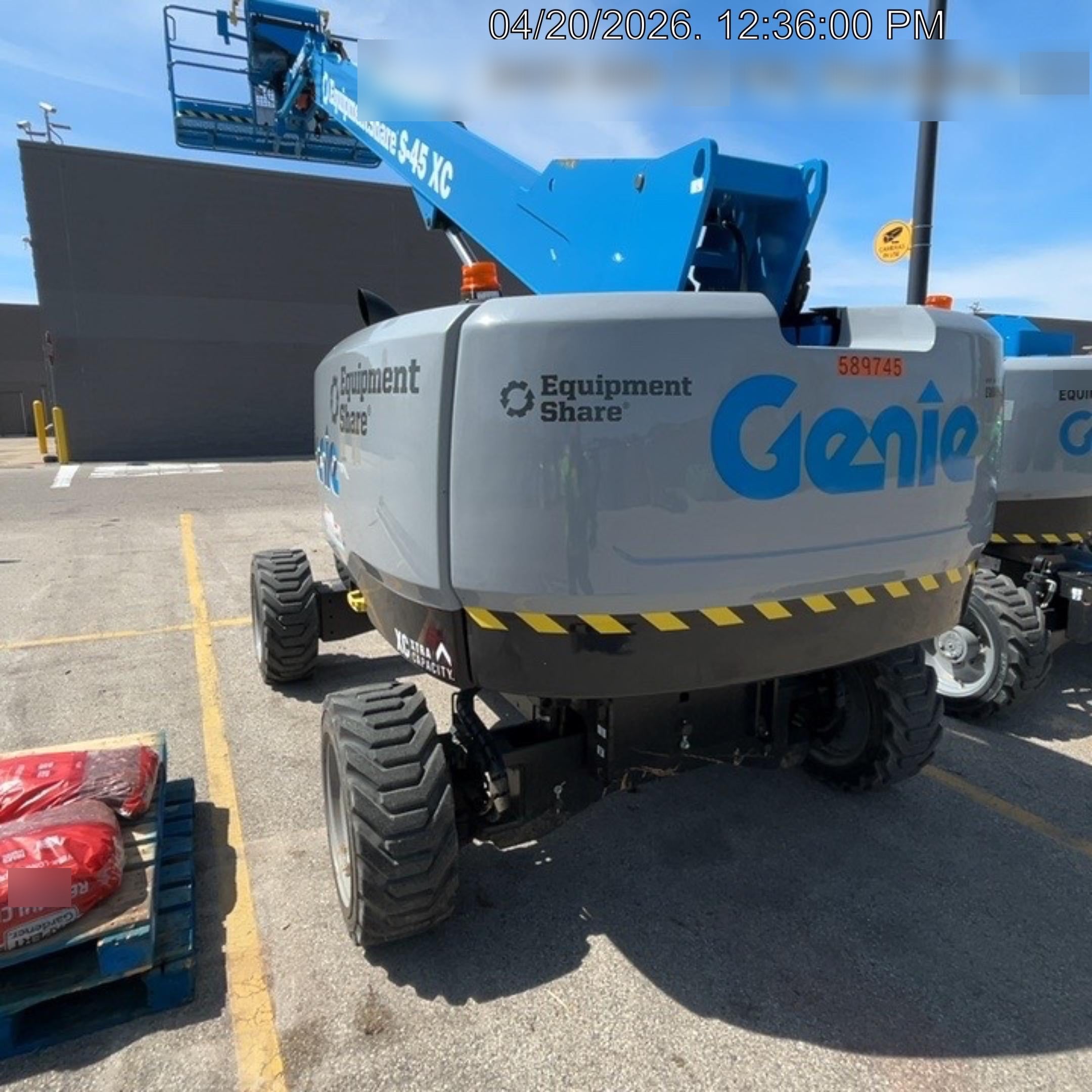 2025 GENIE S-45 XC
