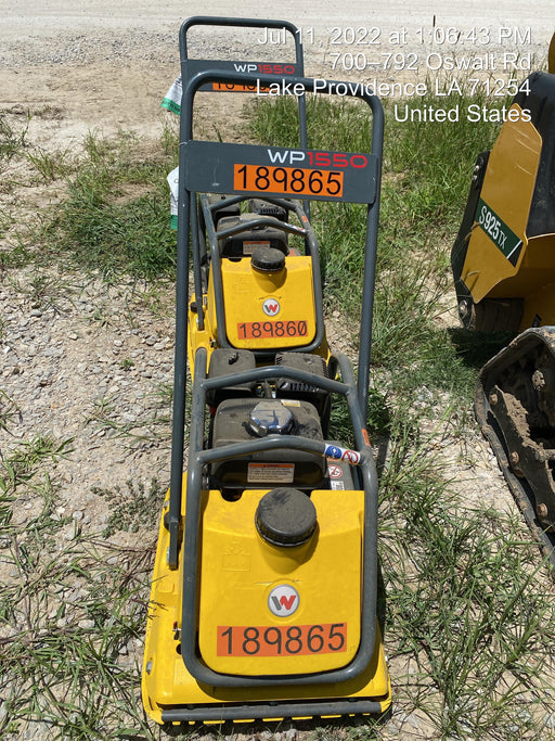 2021 WACKER NEUSON WP1550AW