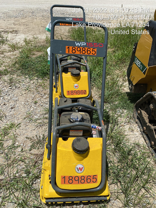 2021 WACKER NEUSON WP1550AW