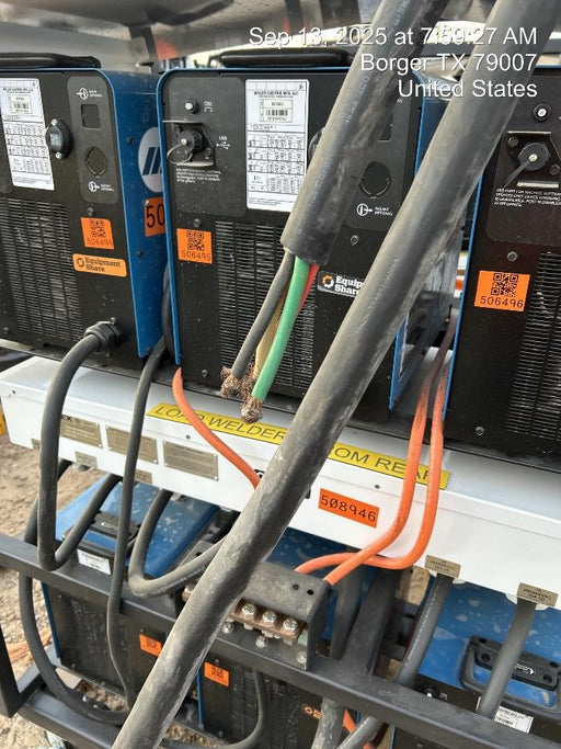 2025 MILLER ELECTRIC XMT 400