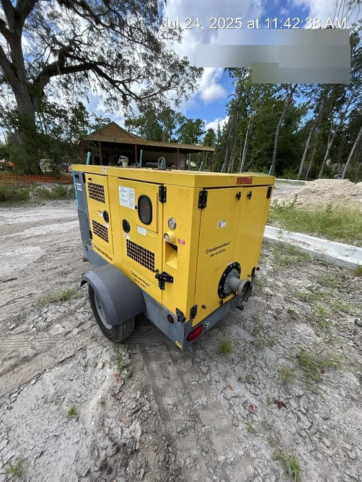 2021 ATLAS COPCO PAS 100 HF CS Enclosed