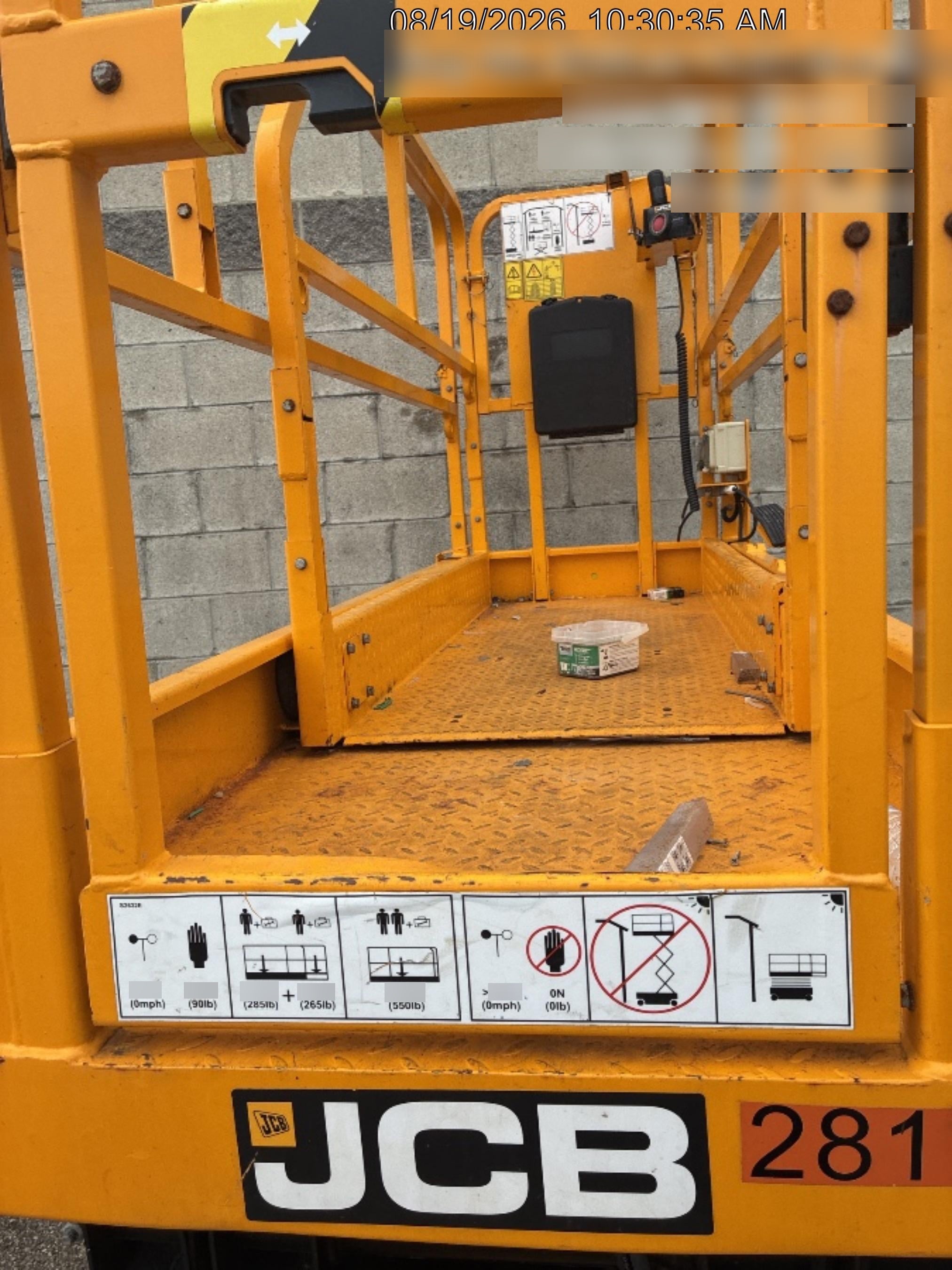 2023 JCB S2632E