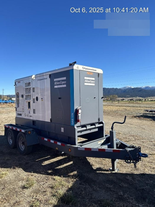 2023 ATLAS COPCO QAS 175