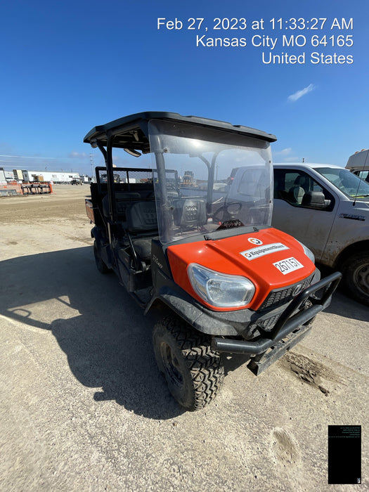 2022 KUBOTA RTV-X1140W-H (Canopy)