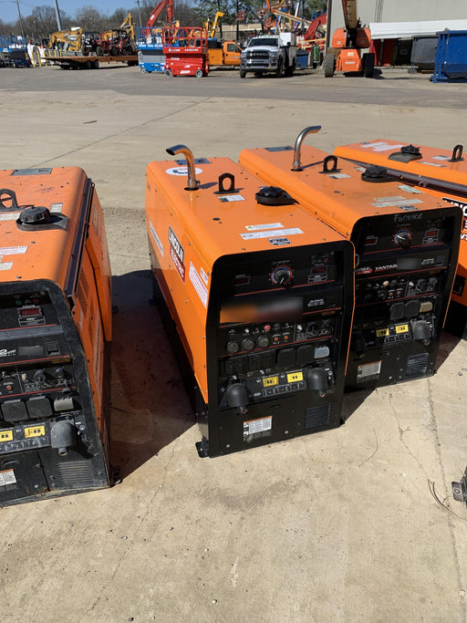 2022 Lincoln Electric LE400 Kubota V1505, Trlr, Cable Rack, Light Kit, ES Decals, T3