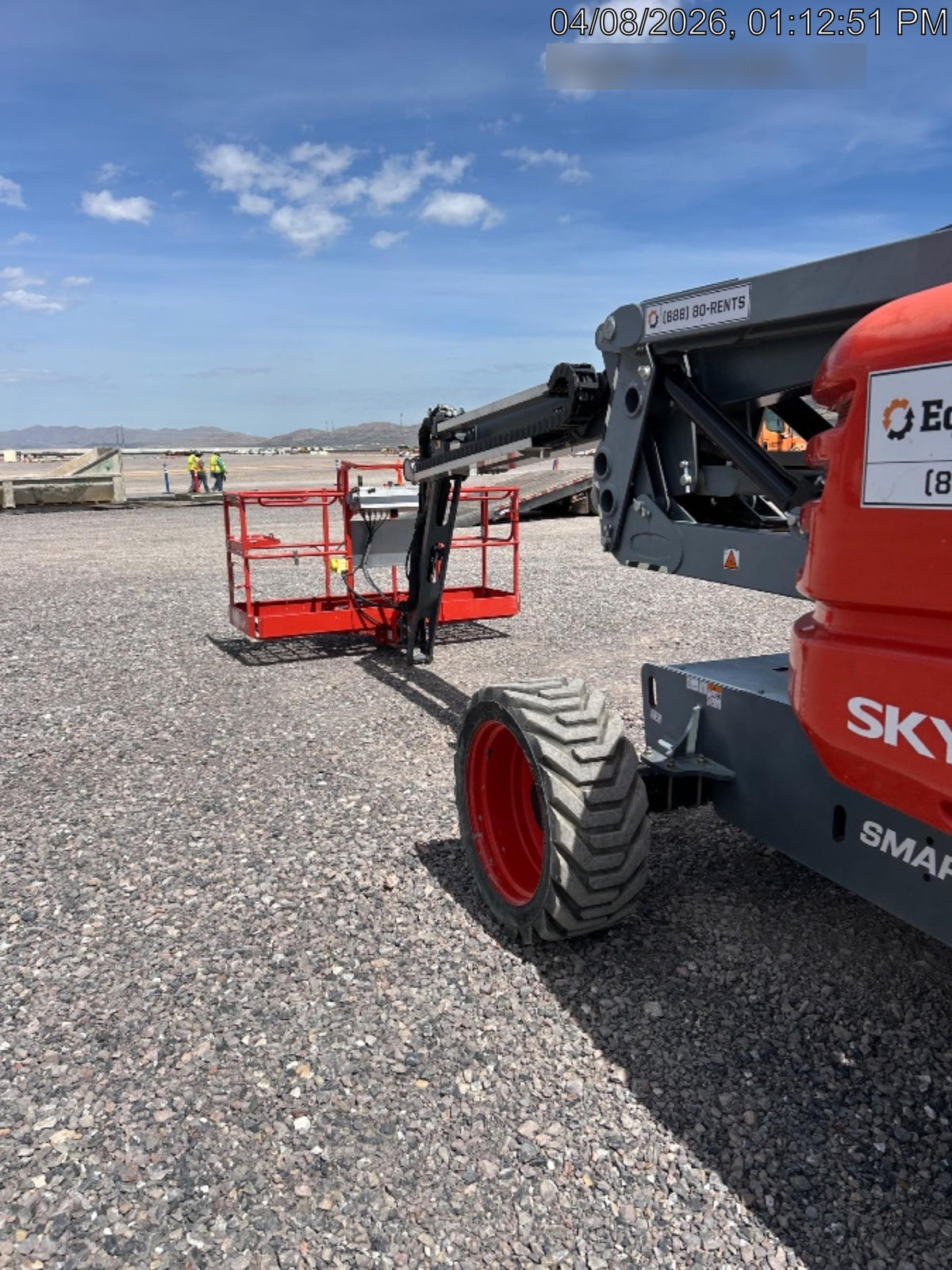 2021 SKYJACK SJ63 AJ