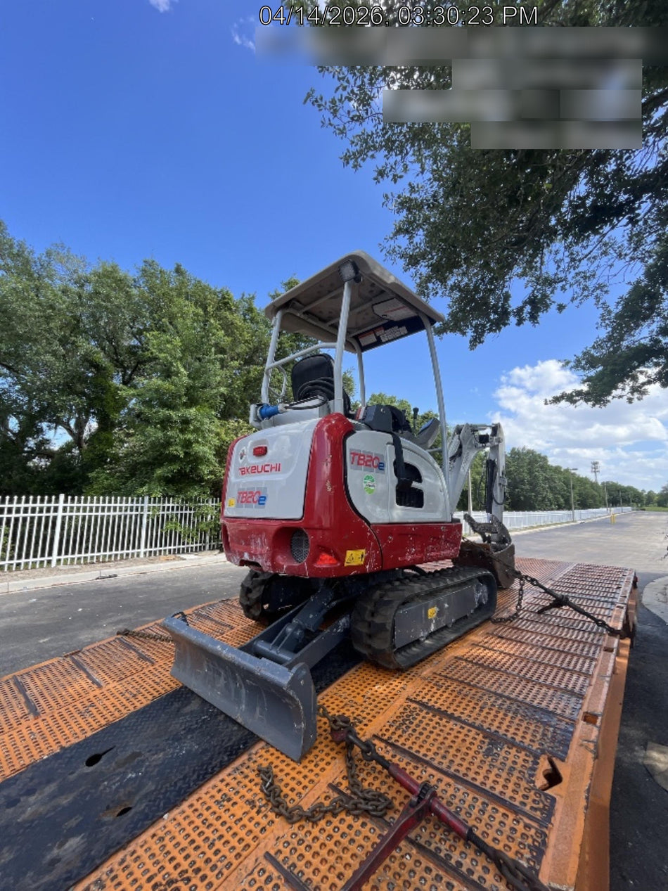 2022 TAKEUCHI TB20e