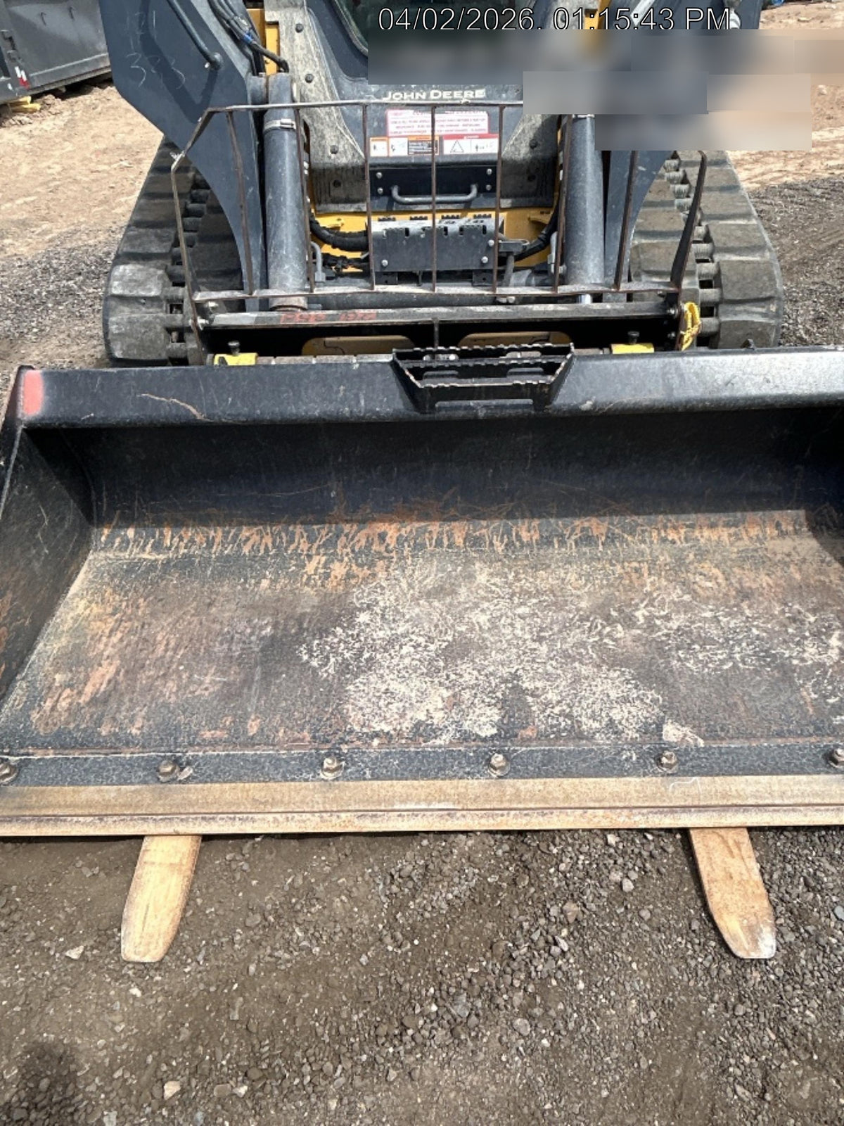 2022 DIGGA 48" Pallet Forks - Digga