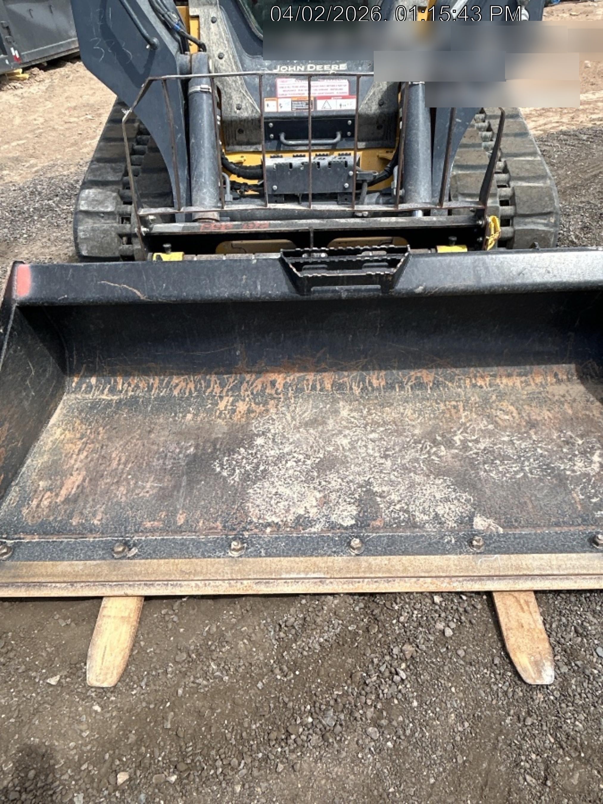 2022 DIGGA 48" Pallet Forks - Digga