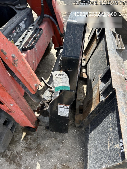 2024 BOBCAT 48" Pallet Forks - Bobcat