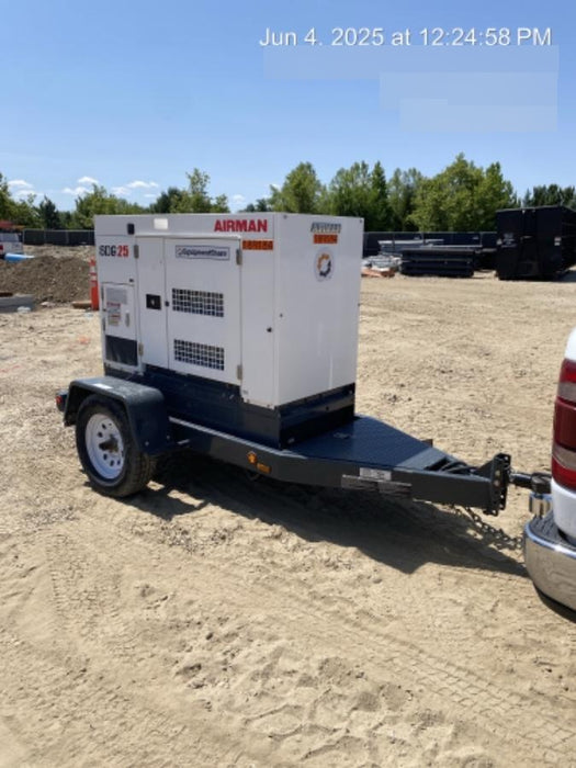 2021 AIRMAN SDG25S-8E1