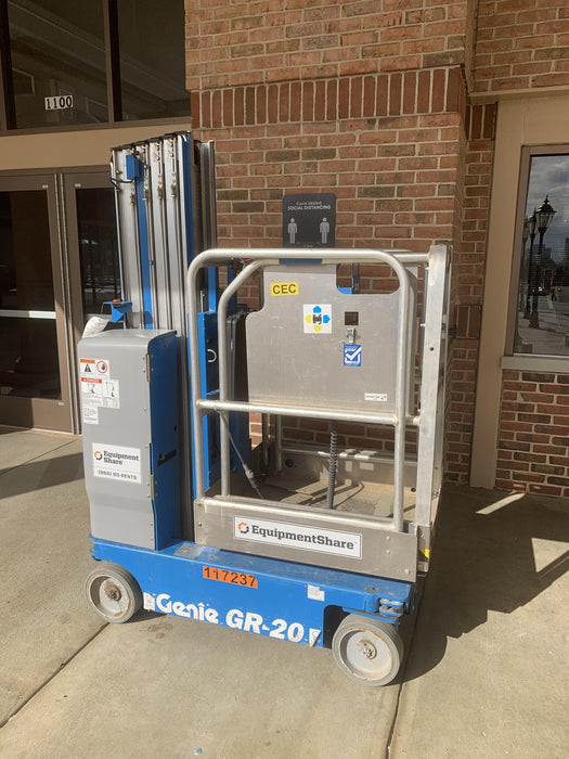 2020 GENIE GR-20