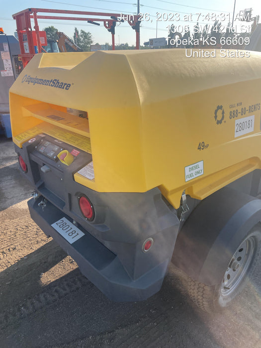 2022 ATLAS COPCO XAS188 CWK