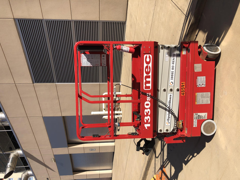 2019 MEC 1330SE Standard Options, MachineLink Keypad and Telematics