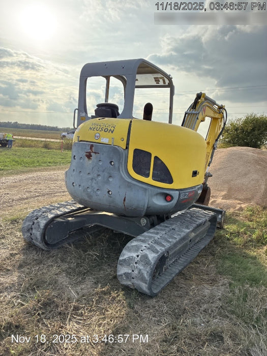 2019 WACKER NEUSON EZ53