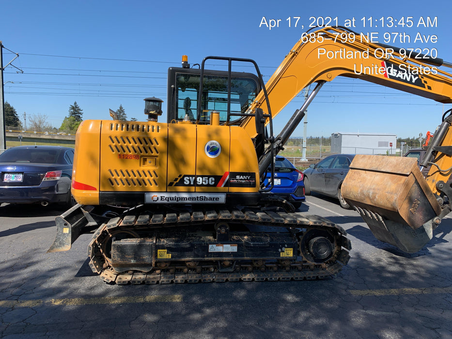 2020 SANY SY95C