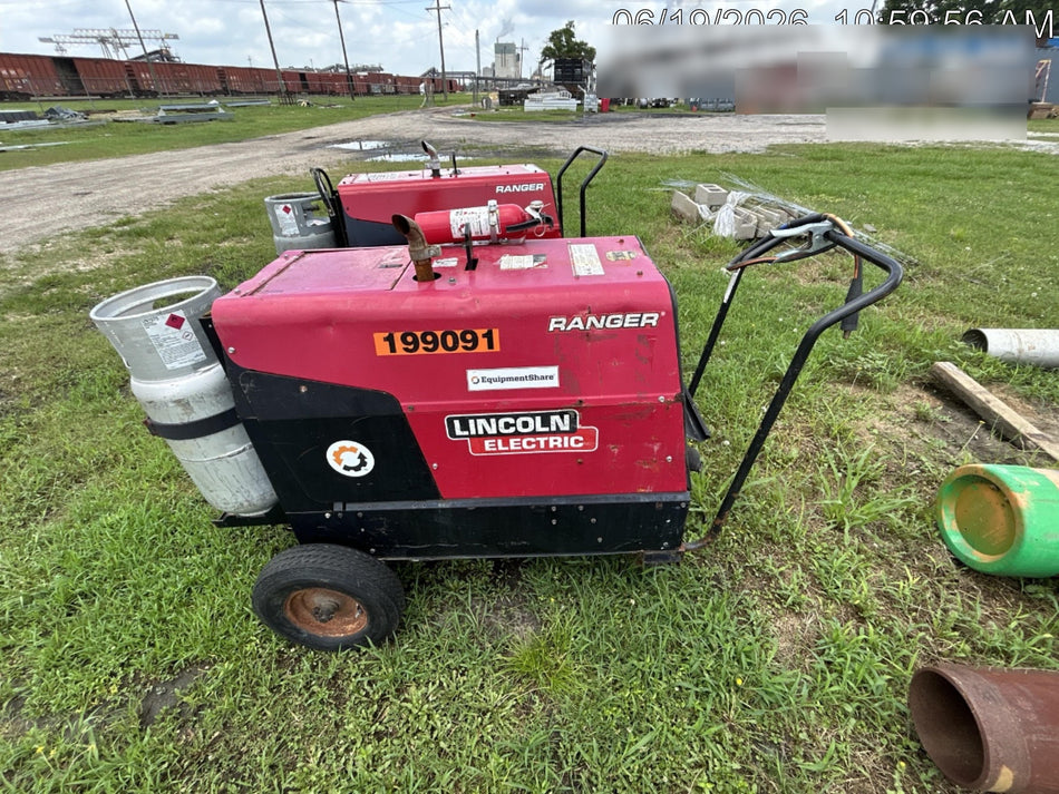 2022 LINCOLN ELECTRIC Ranger 305 LPG