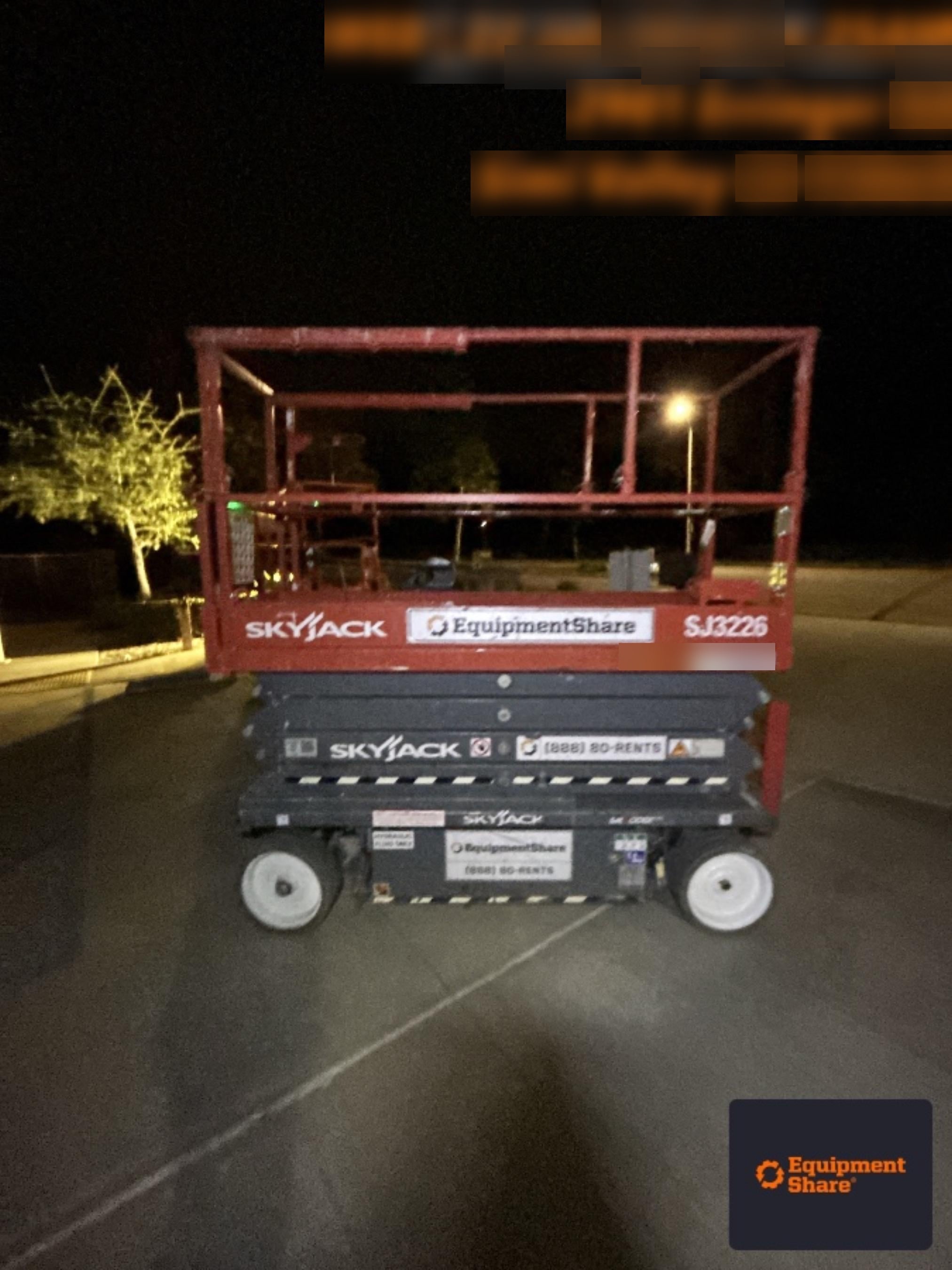 2021 SKYJACK SJIII-3226