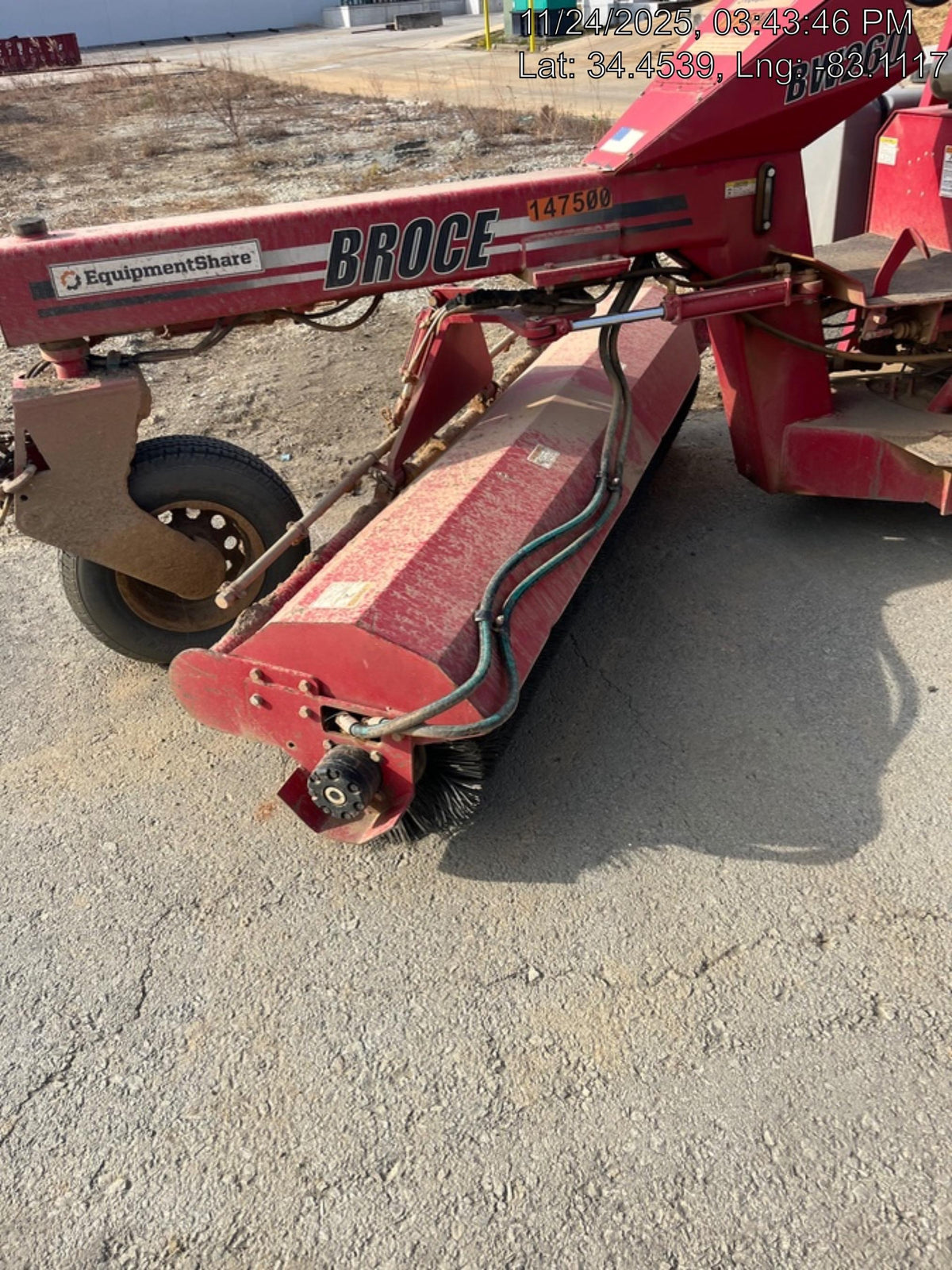 2021 BROCE BW260