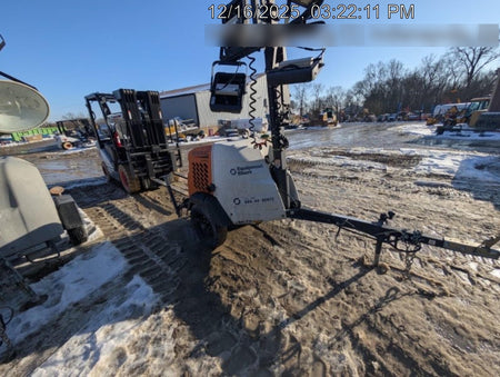2023 Generac MLT2 Diesel, Flex Switch 120V Input, Powerzone Controller, (4) 320W LED Lights, 4kW Generator, 39.9 Gal Fuel Tank, 2" Ball, T3