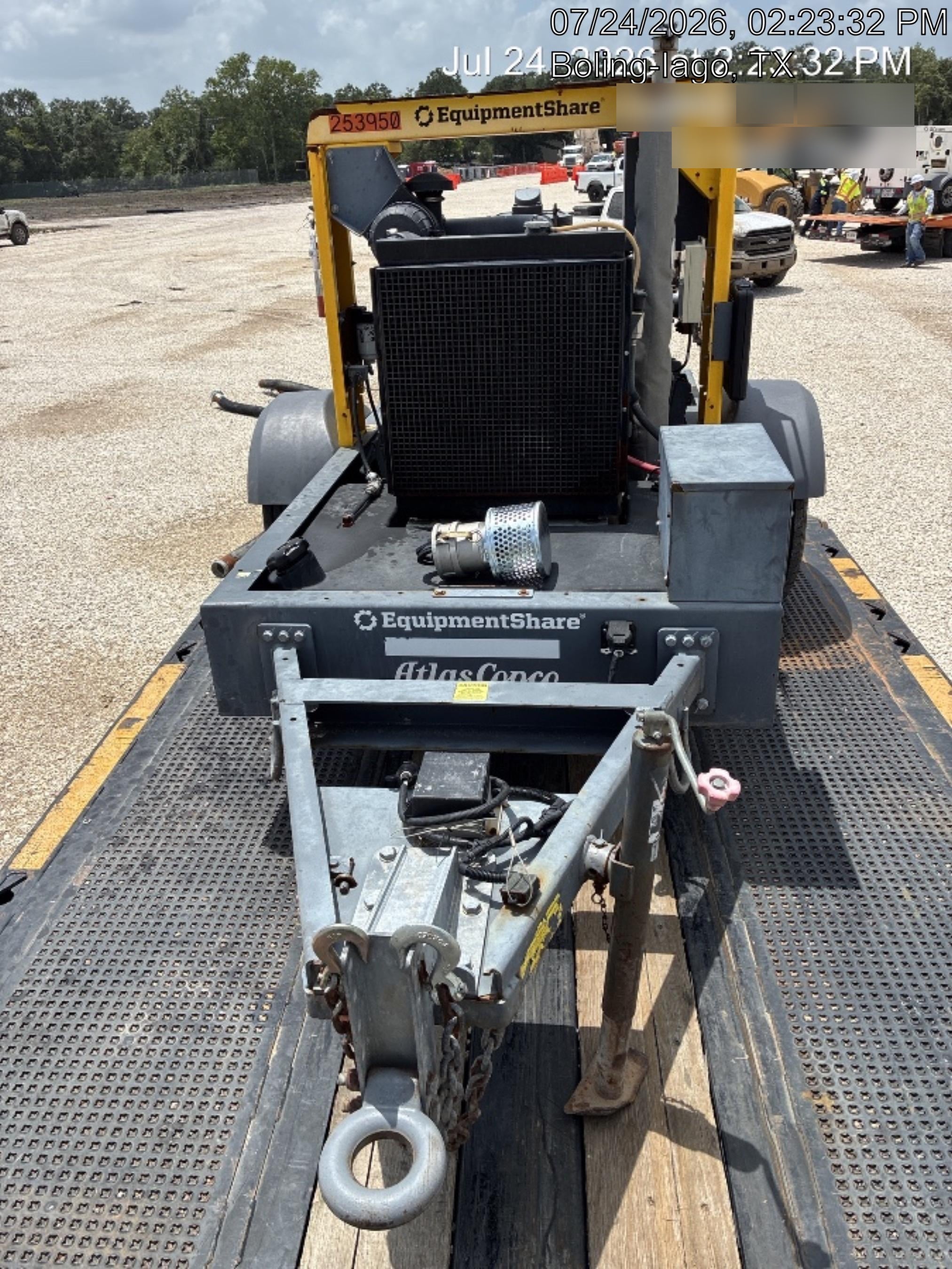 2022 ATLAS COPCO PAC H43 KD