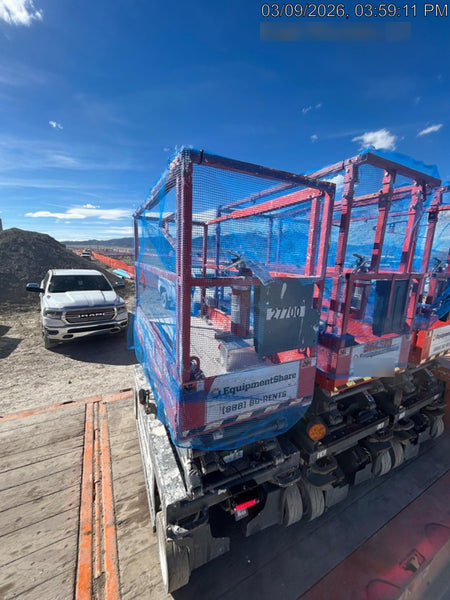 2019 Skyjack SJIII-3219 Standard Options